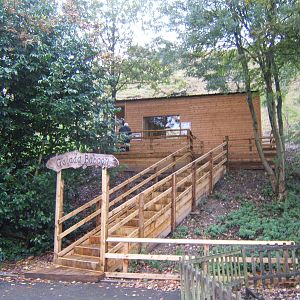View of new Gelada House