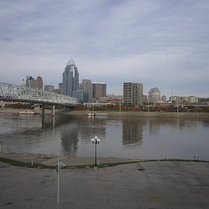 Cincinnati Skyline