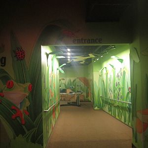 Nov. 2013 - Frog Bog Entrance