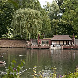 Birmese island at Hamburg