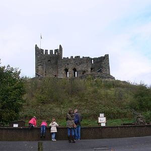 Meerkat exhibit at Dudley, 02/11/13