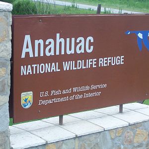 Anahuac NWR - Texas