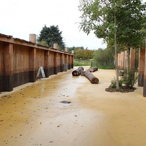 Givskud Zoo - Giant Otter Exhibit
