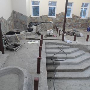 Exhibit construction