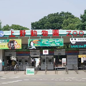 Ueno Zoo - Entrance