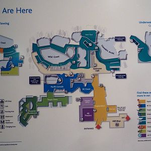 Aquarium Map