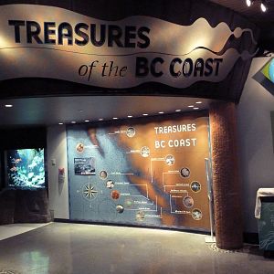 Treasures of the B.C. Coast - Entrance