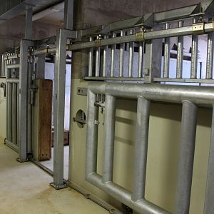 Magdeburg Zoo - Africambo (Rhino House)