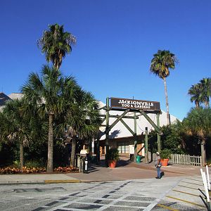 Main Entrance at Jacksonville, 10/10/13