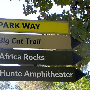 Park Way (formerly known as dog and cat canyon) exhibits