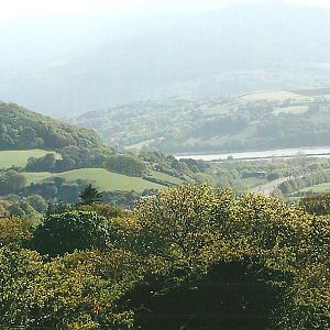 View from zoo 21st May 2013