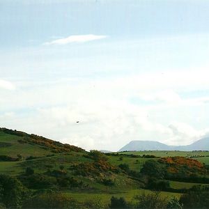 View from zoo, 21st May 2013