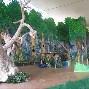 Zoomarine - Parrot show stage