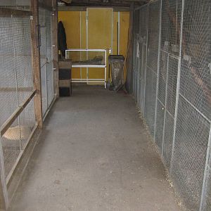 Hobro Mini Zoo - Small animals' house