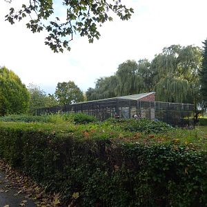 Pickering Park aviaries, November 2013.