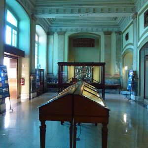 Dom Carlos I's oceanographic collections, November 2013.