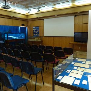 Education hall, November 2013.