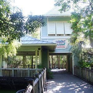 Wild Florida Entrance at Jacksonville, 10/10/13