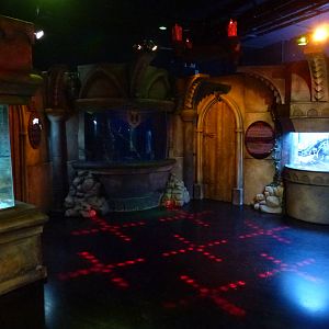 Dragons' lair, November 2013.