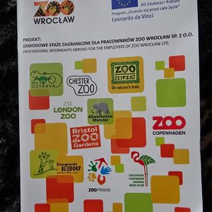 Free available booklet on the area Zoo