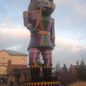 Festival of Lights 2013 - Holiday Rhinoceros