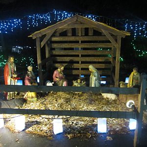 Festival of Lights 2013 - Nativity Scene