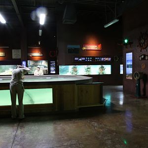 new aquatics building