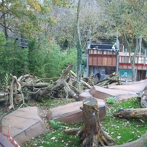 Another view toward the Maldon road