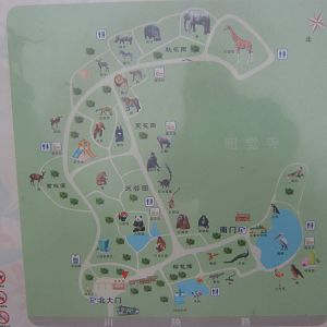 map of the zoo