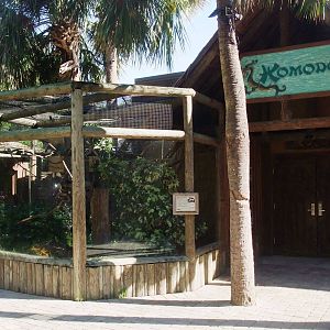 Komodo Entrance at St. Augustine, 11/10/13
