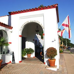 Main Entrance at St. Augustine, 11/10/13