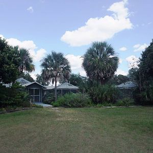 Bat House at Lubee Bat Conservancy, 11/10/13