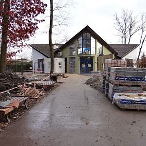 Zone of connections in the repair