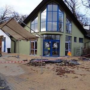 Zone of connections in the repair