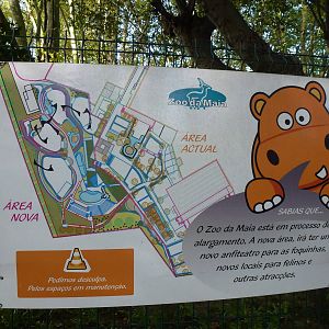 Zoo plan, November 2013.
