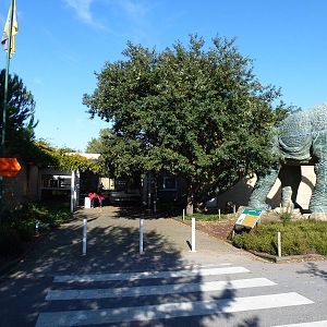 Park entrance, November 2013.