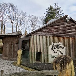 Pavilion of Myrmecophaga tridactyla