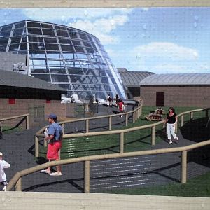 Concept Art for New Reptile Complex