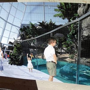 Concept Art for New Reptile Complex