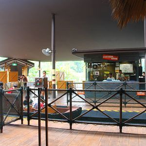 Amazon River Quest - Boat Ride Station