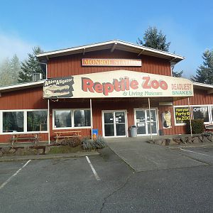 Reptile Zoo Exterior
