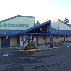 Building Exterior (a former restaurant!)