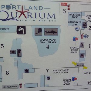 Aquarium Map