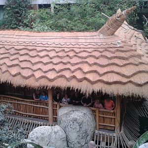 Viewing-point at the Troparium