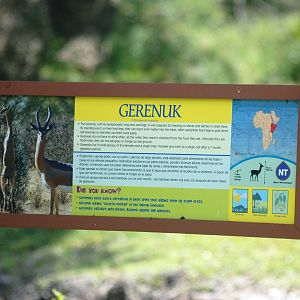 Signage Example at Miami, 12/10/13