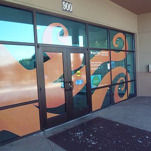 Entrance Doors - Octopus Arms Are Welcoming!