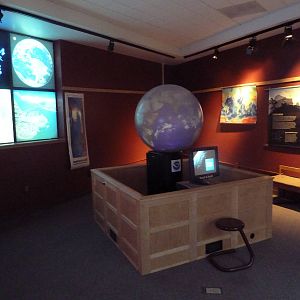 Water Currents Display