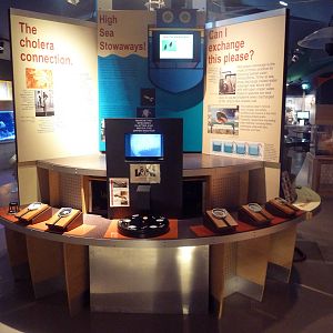 High Seas Stowaways Display