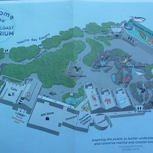 Aquarium Map (New in 2013)