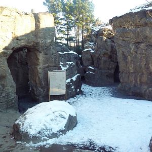 Pathway To Outdoor Exhibits